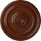Ekena Millwork Kepler Traditional Medallion (For Canopies up to 4 1/2"), 19 3/4"OD x 1 1/2"P, Burnished Mahogany CM20KPBMC - alternate 1